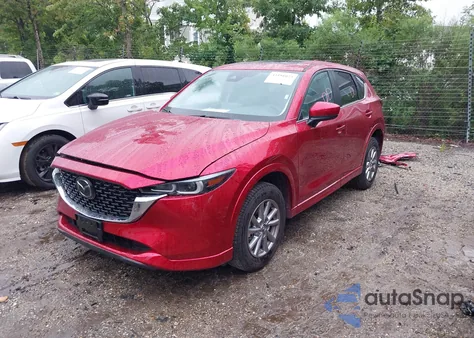 2025 Mazda Cx-5 2.5 S Preferred из США, поврежденный, VIN JM3KFBCL4S0691813